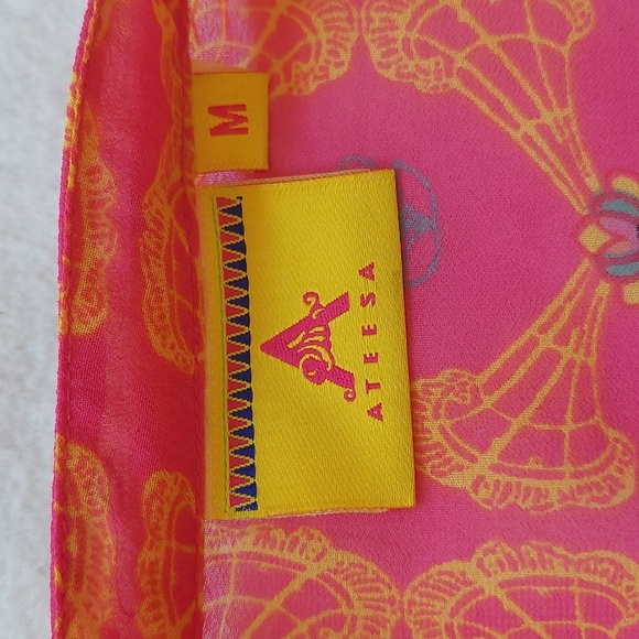 ATEESA Kimono/ swimsuit cover-up NWOT - Picture 3 of 8